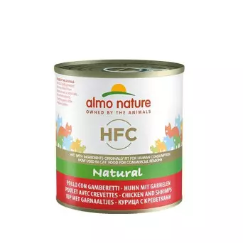 ALMO NATURE HFC Natural Chicken mit Shrimps 280 gr.