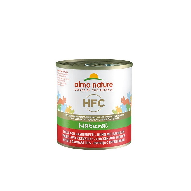 ALMO NATURE HFC Natural Chicken mit Shrimps 280 gr.