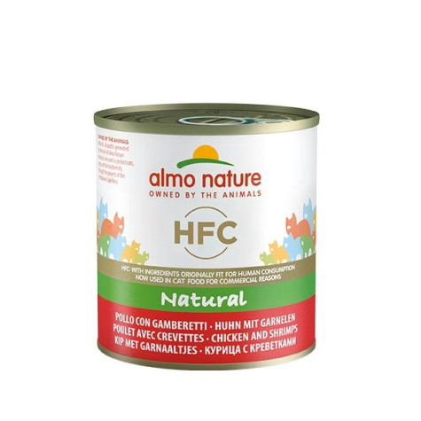 ALMO NATURE HFC Natural Chicken with Shrimps 280 gr.