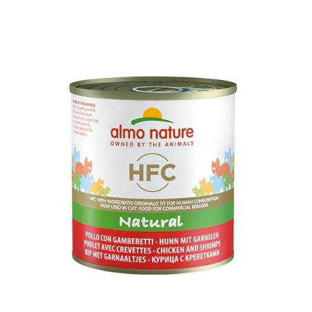 ALMO NATURE HFC Natural Pollo con Gamberetti 280 gr. - 