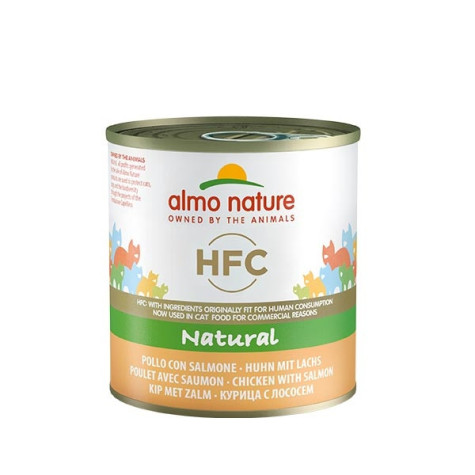 ALMO NATURE HFC Natürliches Huhn mit Lachs 280 gr.