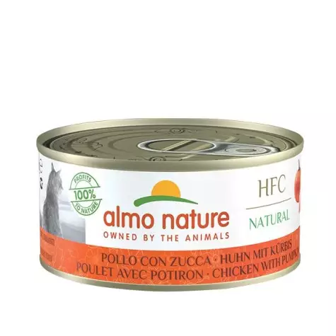 ALMO NATURE HFC Natural Chicken with Pumpkin 150 gr.