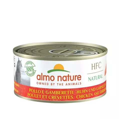 ALMO NATURE HFC Natural Chicken and Shrimp 150 gr.