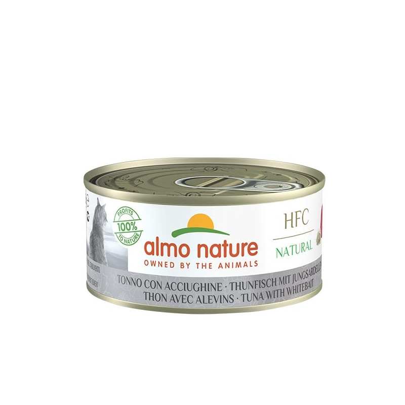 ALMO NATURE HFC Natural Thon avec Acciughine 150 g.