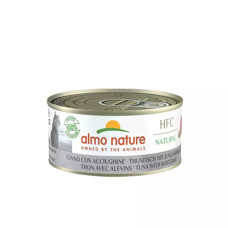ALMO NATURE HFC Natural Tonno con Acciughine 150 gr.