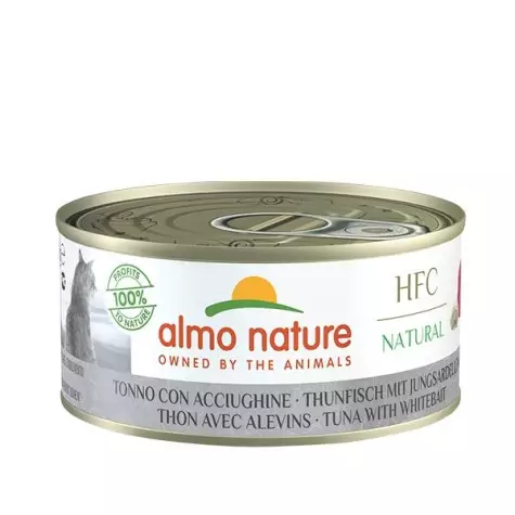 ALMO NATURE HFC Natural Tonno con Acciughine 150 gr. - 