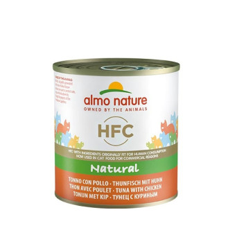 ALMO NATURE HFC Natural Tuna with Chicken 280 gr.