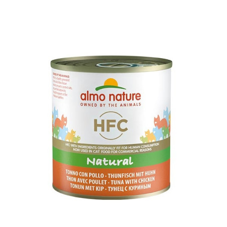 ALMO NATURE HFC Natural Tonno con Pollo 280 gr. - 