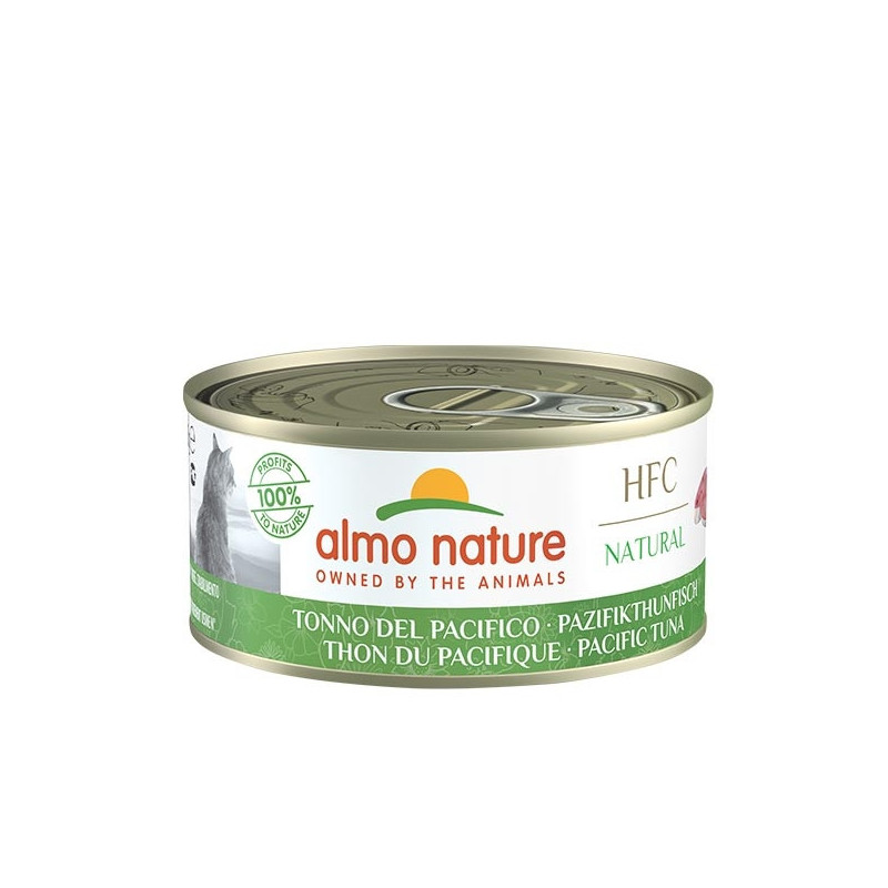 ALMO NATURE HFC Natural Thon del Pacifico 150 g.