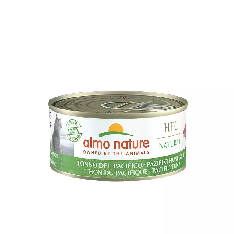 ALMO NATURE HFC Natürlicher pazifischer Thunfisch 150 gr.