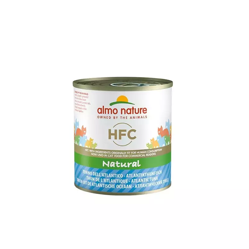 ALMO NATURE HFC Natural Atlantic Tuna 280 gr. ALMO NATURE HFC Natural Atlantic Tuna 280 gr.