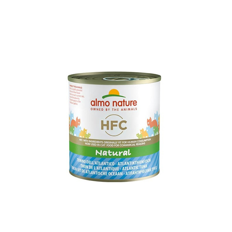 ALMO NATURE HFC Natural Thon dell'Atlantico 280 g.