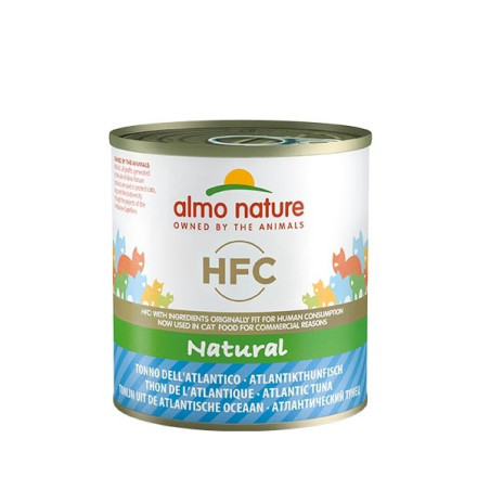 ALMO NATURE HFC Natural Tonno dell'Atlantico 280 gr. - 