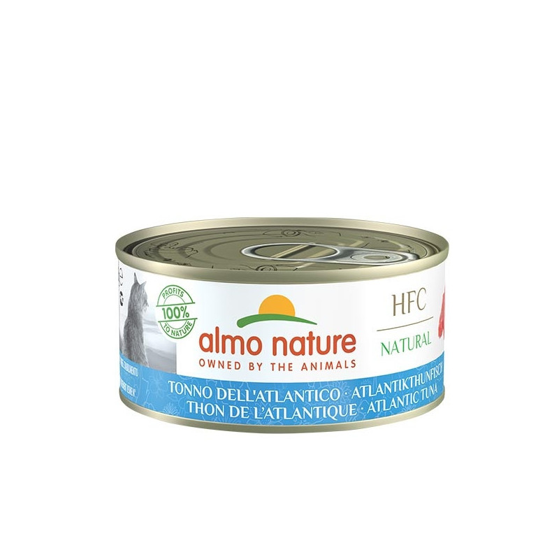 ALMO NATURE HFC Natural Atlantic Tuna 150 gr.