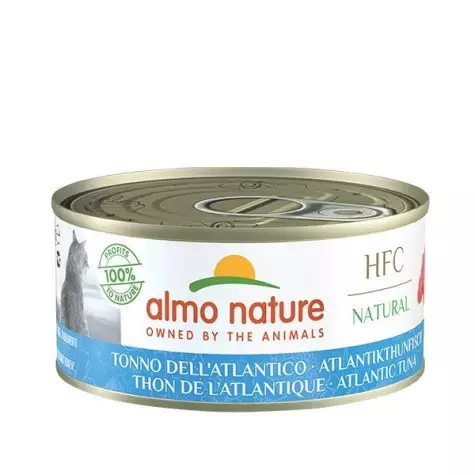 ALMO NATURE HFC Natural Atlantic Tuna 150 gr.