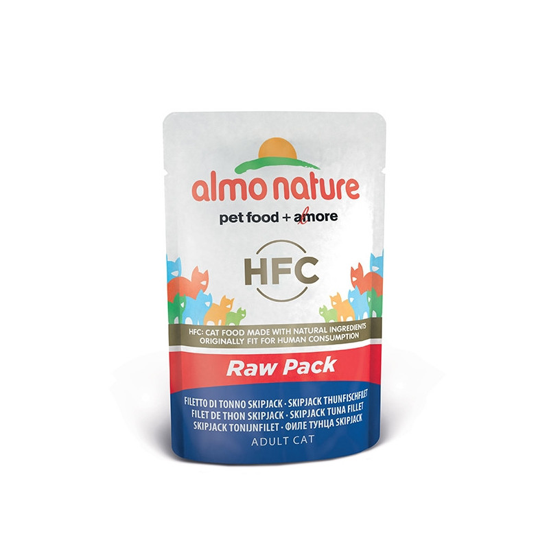 Almo Nature HFC Raw Pack Filetto di Tonno Skipjack 55 gr.