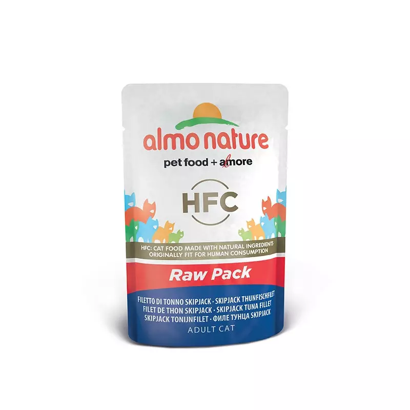 Almo Nature HFC Raw Pack Filetto di Tonno Skipjack 55 gr. Almo Nature HFC Raw Pack Filetto di Tonno Skipjack 55 gr.