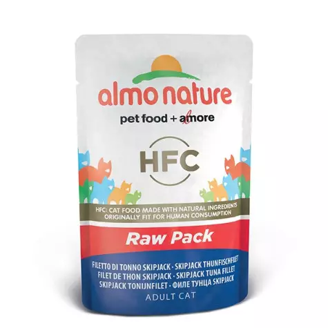 Almo Nature HFC Raw Pack Filetto di Tonno Skipjack 55 gr. - 
