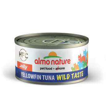 Almo Nature HFC Wild Taste Jelly Yellowfin Tonno 70 gr. - 