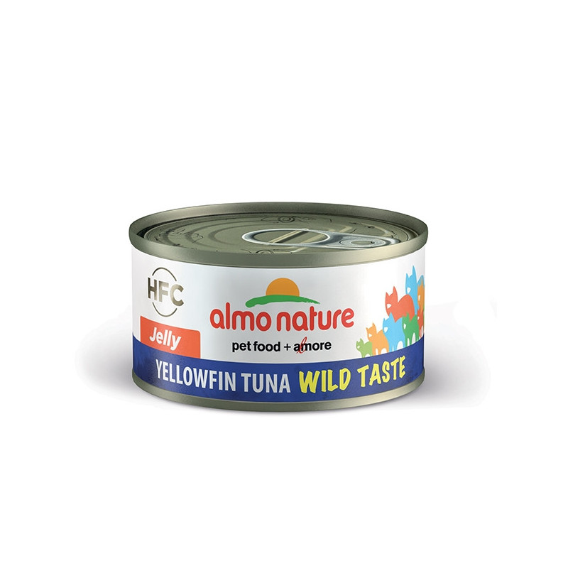 Almo Nature HFC Wild Taste Jelly Yellowfin Tuna 70 gr.