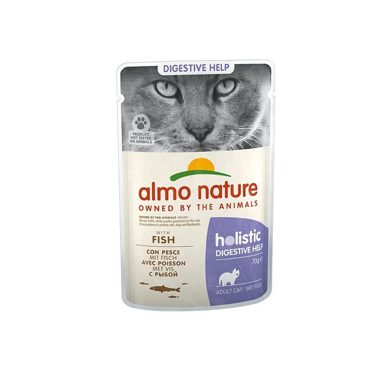 Almo Nature Sensitive avec Poisson 70 g. Almo Nature Sensitive avec Poisson 70 g.