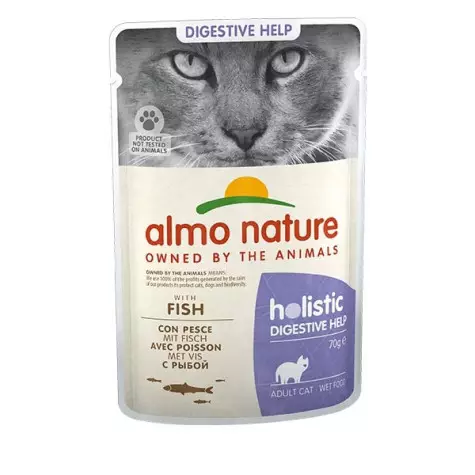Almo Nature Sensitive con Pesce 70 gr.