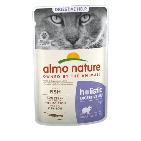 Almo Nature Sensitive with Fish 70 gr.