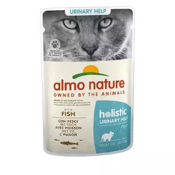 Almo Nature Urinary Support mit Fisch 70 gr.