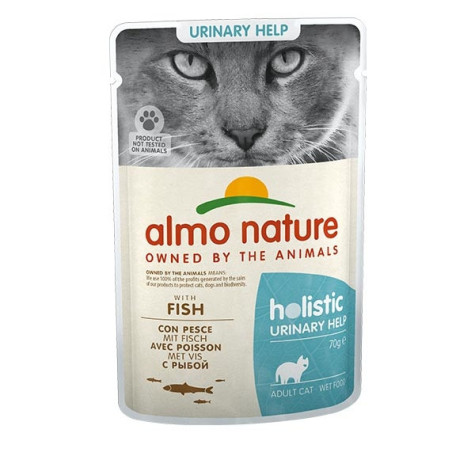Almo Nature Urinary Support with Fish 70 gr.