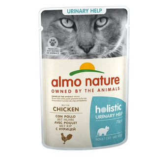 Almo Nature Urinary Support mit Huhn 70 gr.