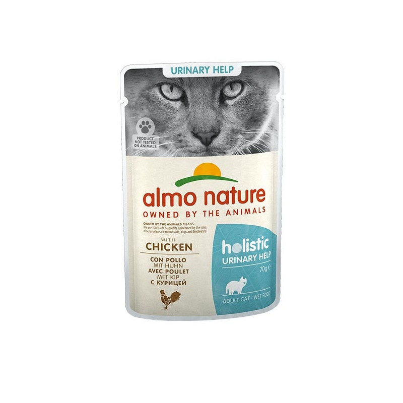 Almo Nature Urinary Support avec Poulet 70 g. Almo Nature Urinary Support avec Poulet 70 g.