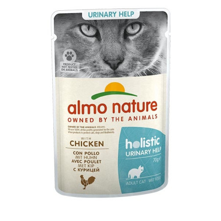 Almo Nature Urinary Support con Pollo 70 gr. - 