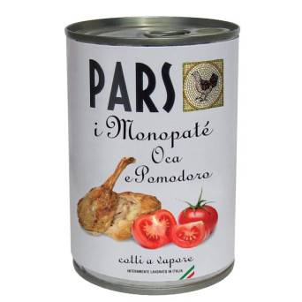 Pars I Monopatè Gans und Tomate 400 gr.