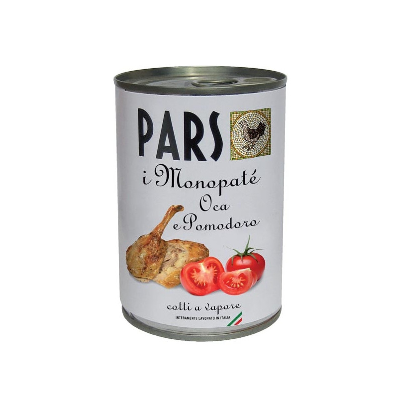 Pars I Monopatè Goose and Tomato 400 gr.