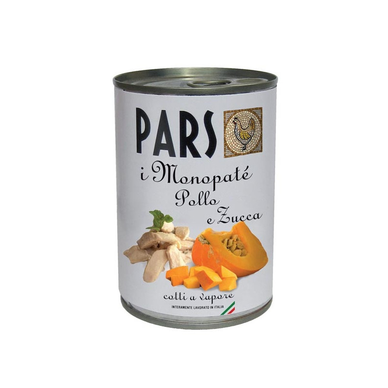 Pars I Monopatè Chicken and Pumpkin 400 gr.