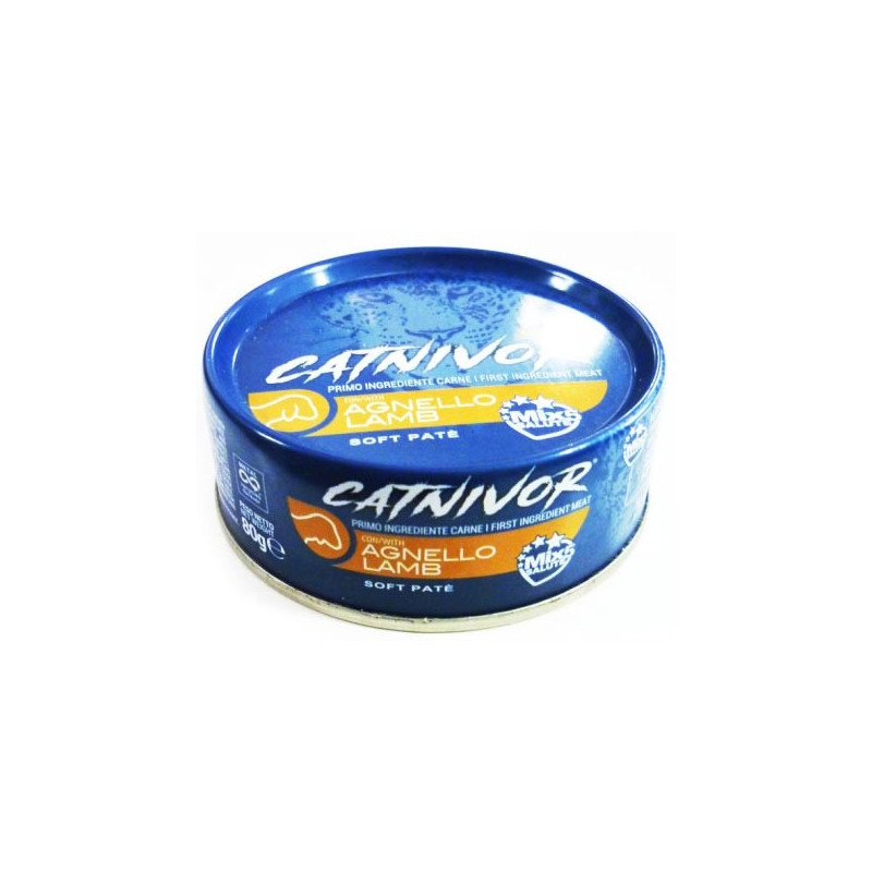 Catnivor Agneau 80 g. Catnivor Agneau 80 g.