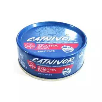 Catnivor Duck 80 gr.