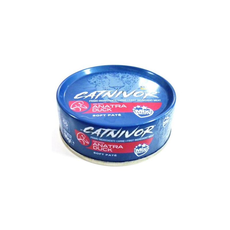 Catnivor Canard 80 g. Catnivor Canard 80 g.