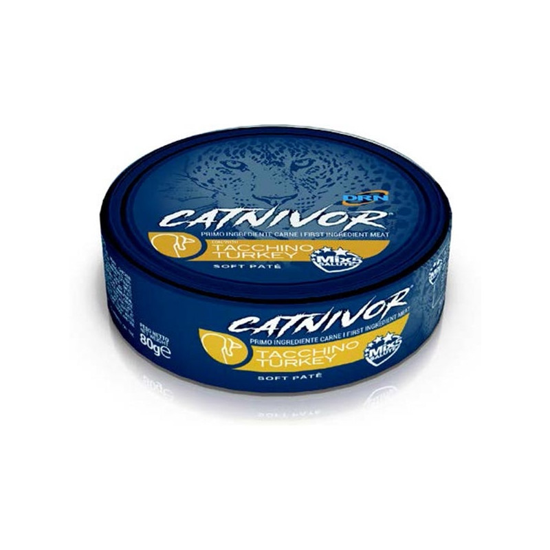 Catnivor Dinde 80 g. Catnivor Dinde 80 g.