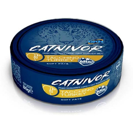 Catnivor Tacchino 80 gr. - 