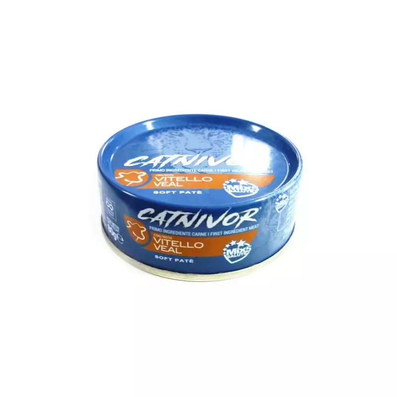Catnivor Vitello 80 gr.