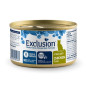 EXCLUSION Mediterraneo Monoprotein Sterilized Adult All Breeds Poulet 85 g.