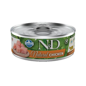 FARMINA N&D NATURAL Chicken 80 gr.