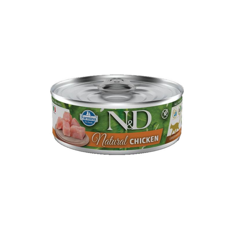 FARMINA N et D NATURAL Poulet 80 g. FARMINA N et D NATURAL Poulet 80 g.