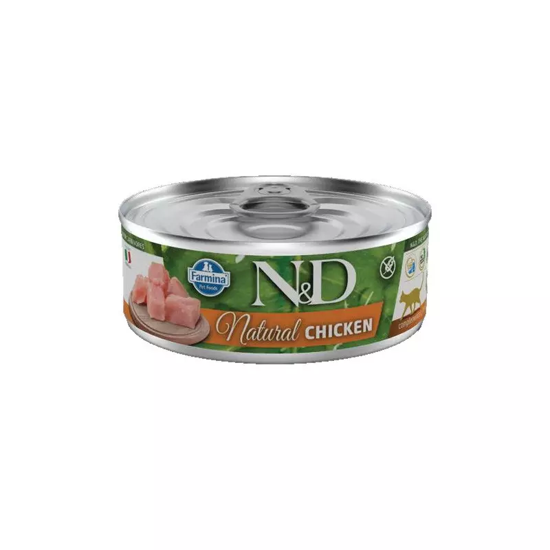 FARMINA N&D NATURAL Pollo 80 gr. FARMINA N&D NATURAL Pollo 80 gr.