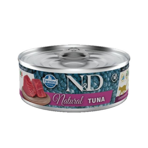 FARMINA N&D NATURAL Tuna 80 gr.