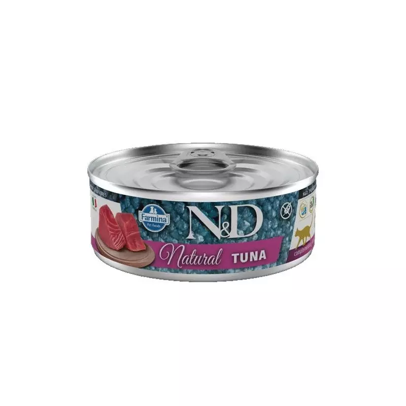 FARMINA N&D NATURAL Tuna and Chicken 80 gr. FARMINA N&D NATURAL Tuna and Chicken 80 gr.