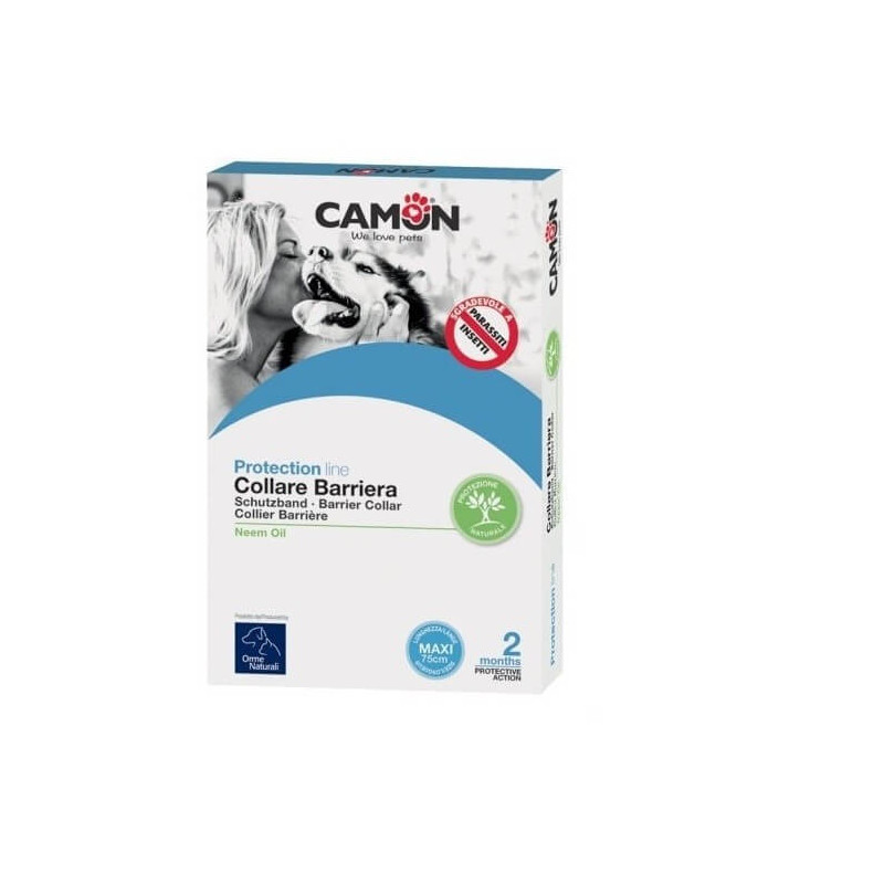 CAMON collier Naturel huile Neem Chien 75 cm