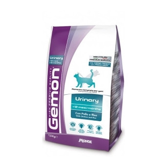 GEMON Gemon Cat Urinary with Chicken and Rice 400 gr.