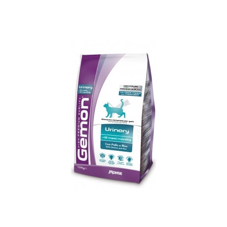 GEMON Gemon Cat Urinary con Pollo e Riso 1,50 kg. - 